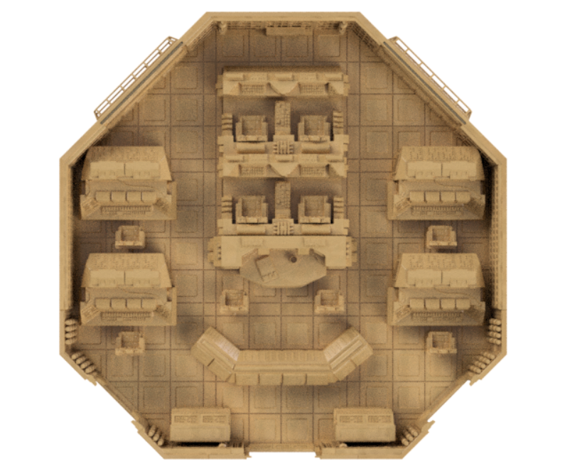 U.S.S. Nostrom - Large Bridge – Lv427Designs