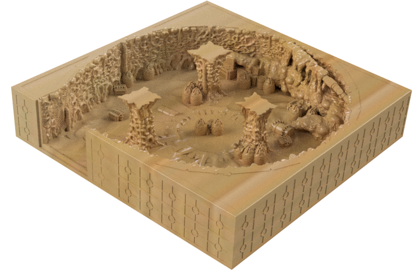 Alien Queen Chamber – Lv427Designs