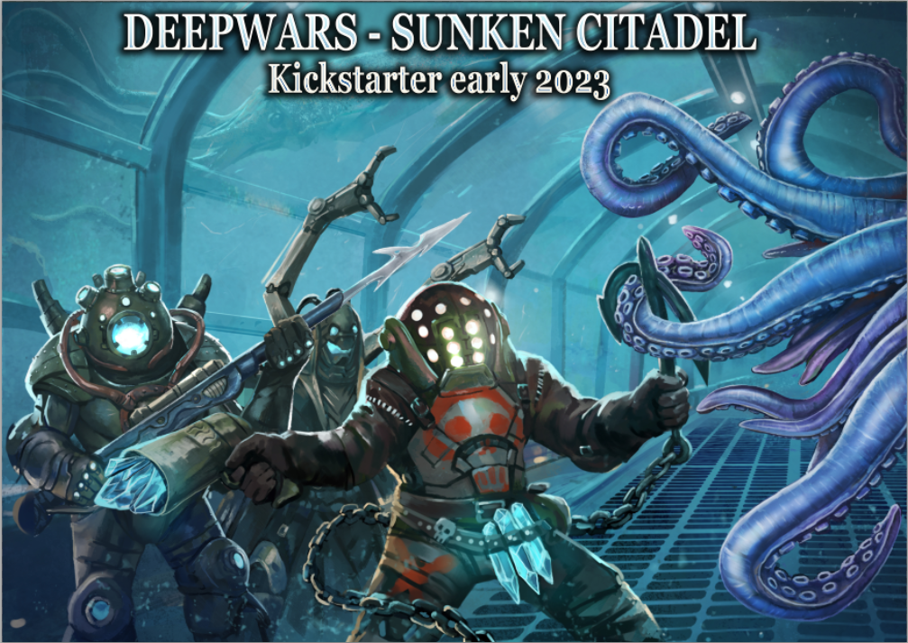 DeepWars Kickstarter Late Pledge Lv427Designs