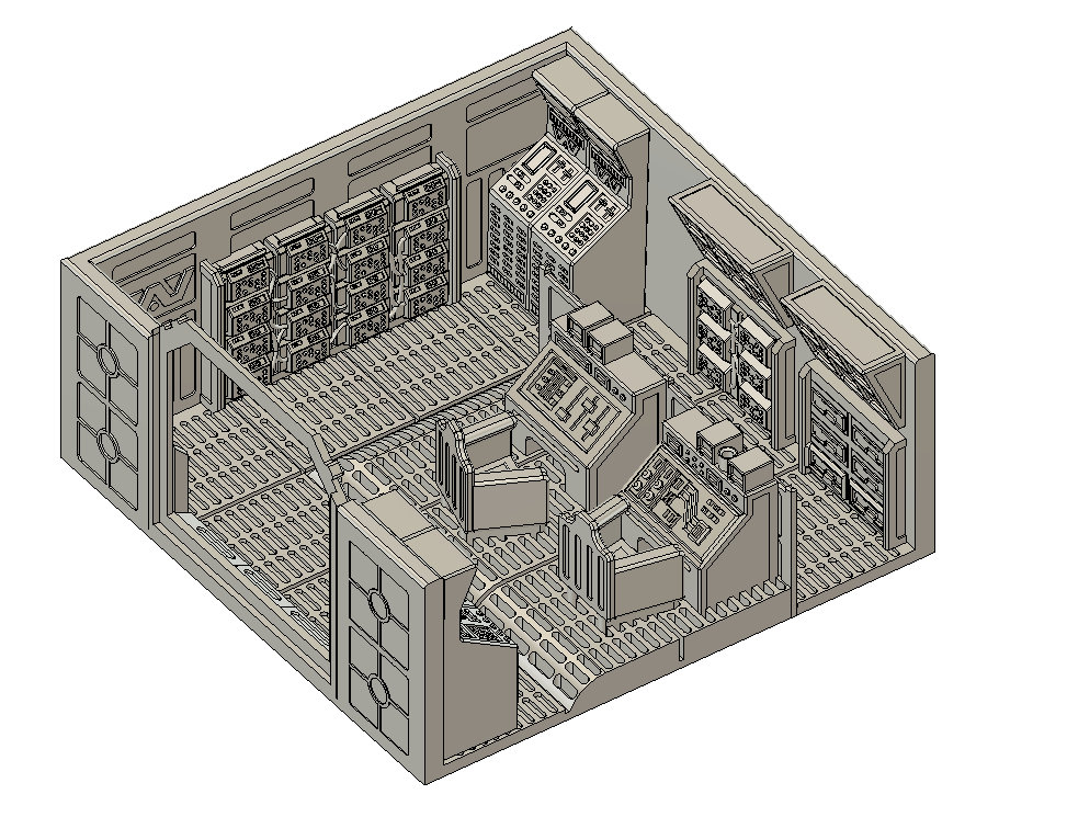 Control Room Floor Plans 3d Commercial Floor Plans 2D And 3D Floor