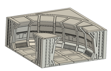Load image into Gallery viewer, lv427-designs.com 2-way round star trekz