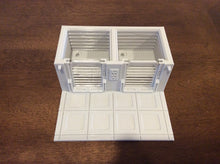 Load image into Gallery viewer, detention cell block-lv427-designs.com-sci fi modular corridor-5