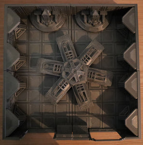 Lv427-designs - Sci Fi Corridor Terrain - Cryo Sleep Chamber STL