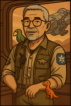 Load image into Gallery viewer, Meet the Crew of Lv427-designs