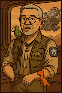 Meet the Crew of Lv427-designs