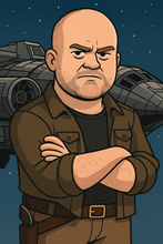 Load image into Gallery viewer, Aliens Snowman Christmas Wishes 2025