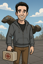 Load image into Gallery viewer, Aliens Snowman Christmas Wishes 2025