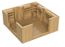 Load image into Gallery viewer, lv427-designs stl terrain aliens1 2-way corridor1