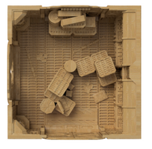 Load image into Gallery viewer, Lv427-designs aliens stl terrain-1-free download 3