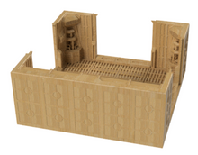 Load image into Gallery viewer, lv427-designs stl terrain aliens1 3-way corridor2