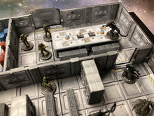 Load image into Gallery viewer, lv427-designs sulaco mess hall combatzone scenery1 aliens