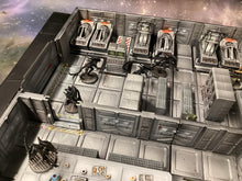 Load image into Gallery viewer, lv427-designs sulaco mess hall combatzone scenery1 aliens3