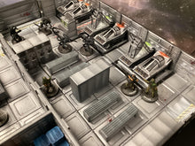 Load image into Gallery viewer, lv427-designs sulaco mess hall combatzone scenery1 aliens2