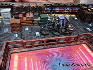 Large Industrial Reactor Complex