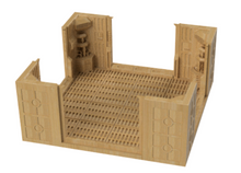 Load image into Gallery viewer, lv427-designs stl terrain aliens1 4-way corridor1
