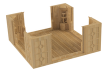 Load image into Gallery viewer, lv427-designs stl terrain aliens1 4-way corridor2