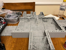Load image into Gallery viewer, lv427-designs large open mineshaft room aliens