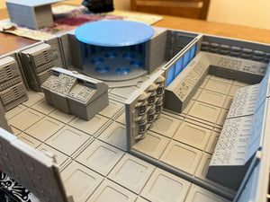 USS Endeavor - Matter Transport Room