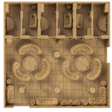Load image into Gallery viewer, lv427-designs seedy strip club aliens 3d printed terrain3
