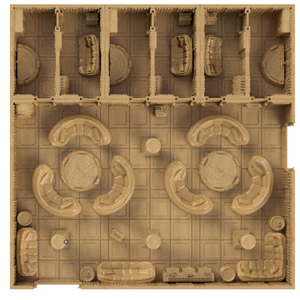 lv427-designs seedy strip club aliens 3d printed terrain3