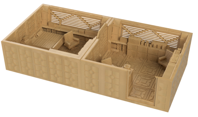 lv427-designs double colony crew quarters  aliens 3