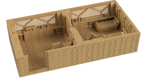 lv427-designs double colony crew quarters  aliens 2