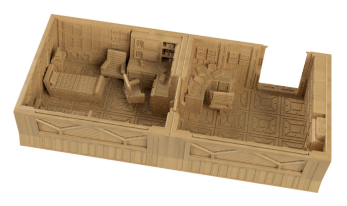 lv427-designs double colony crew quarters  aliens 1