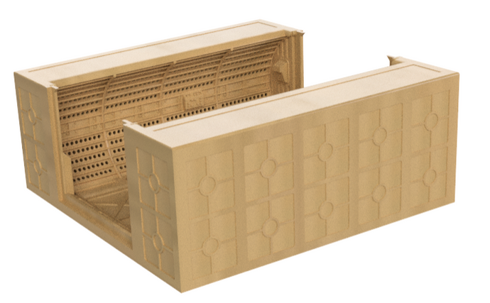 Reactor Core Entrance