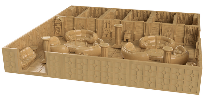 lv427-designs seedy strip club aliens 3d printed terrain1