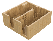 Load image into Gallery viewer, lv427-designs seedy strip club aliens 3d printed terrain4