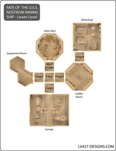 lv427-designs 3d print fate of the nostromo2