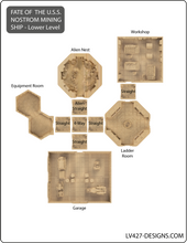 Load image into Gallery viewer, Fate of U.S.S. Nostrom - Our Map