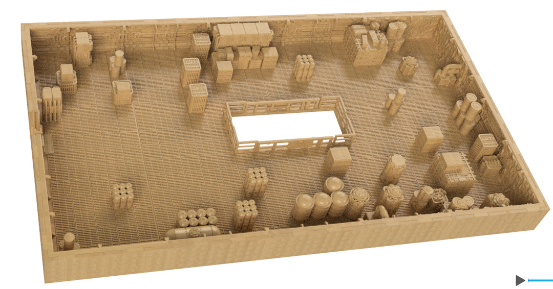 Aliens Boardgame Terrain Set | 3D Printable Sci-Fi STL – Lv427Designs