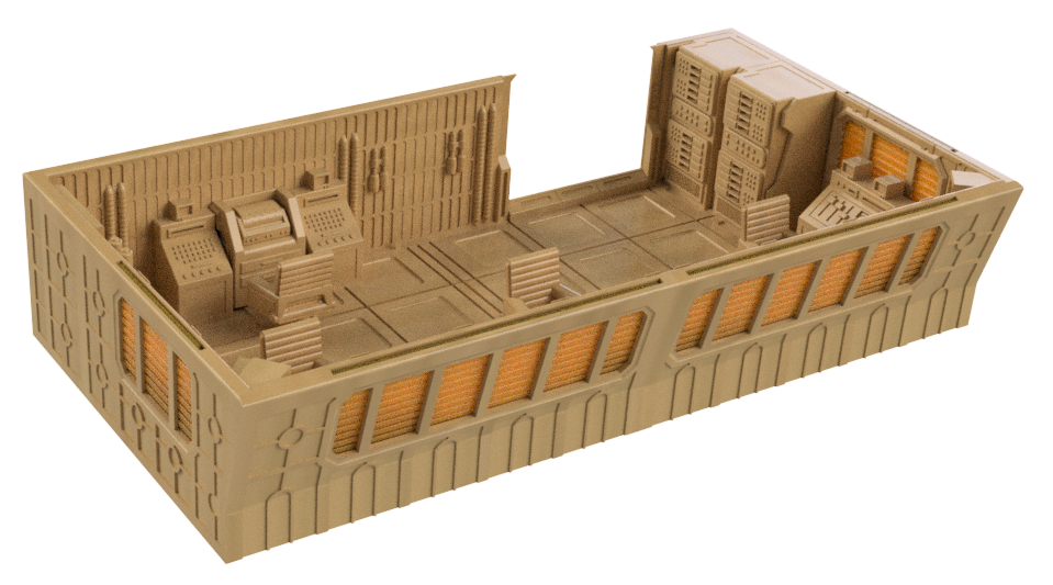 Medium Backup Bridge/Command Center – Lv427Designs