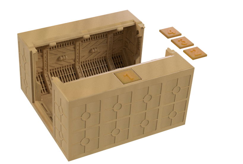 Large Hex Intersection Lv427designs