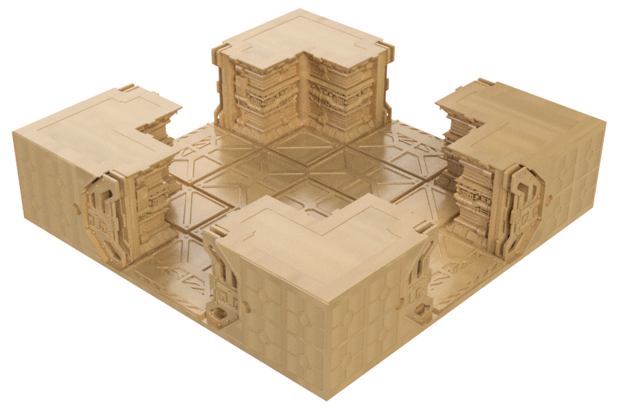 Large 4 Way Intersection Lv427designs