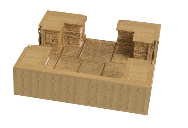 Large 3 Way Intersection Lv427designs