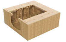 Load image into Gallery viewer, lv427-designs lower nostromo corridor 3d printed-dead-end2