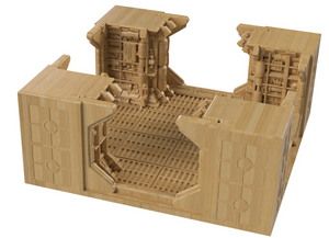 lv427-designs lower nostromo corridor 3d printed-4-way2