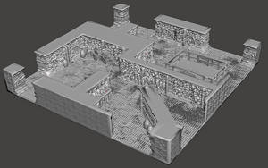 Reactor Map 4 with Colonists