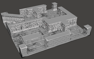 Reactor Map 4 with Colonists