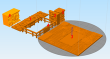 Load image into Gallery viewer, Reactor Map 4 with Colonists