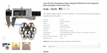 Load image into Gallery viewer, Lv427-Magnet Base