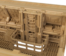 Load image into Gallery viewer, aliens industrial corridor ladder lv427-designs 3d printable sci fi terrain5 closeup