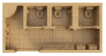 Load image into Gallery viewer, lv427-designs medium bathroom aliens3