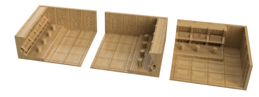Command Center ONE | Modular Sci-Fi Terrain STL – Lv427Designs