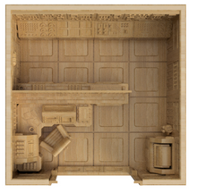 Load image into Gallery viewer, aliens star trek maint control station-1 lv427-designs4