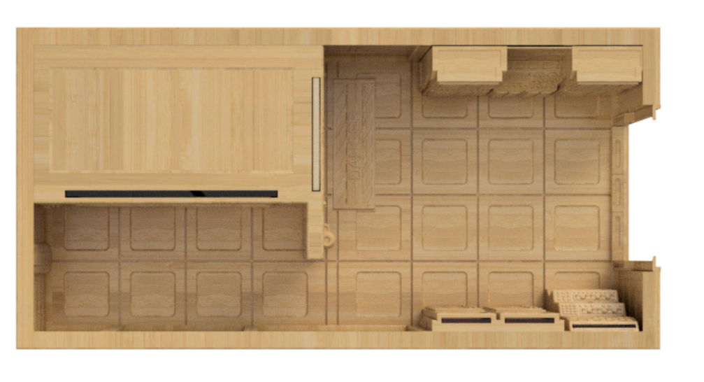 Decompression Room – Lv427Designs