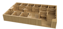 Load image into Gallery viewer, lv427-designs star trek klingon dentention block1 3d printed sci fi terrain1