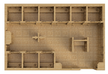 Load image into Gallery viewer, lv427-designs star trek klingon dentention block1 3d printed sci fi terrain3